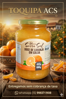 Doce de Laranja em Calda - 400g
