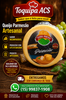 Queijo Parmesão Artesanal +- 500g