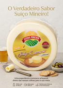 Queijo Suíço Cremoso Artesanal  +- 500g