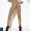 Kit - 4 Calças Legging Fitness - HoneyBe