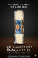 Queijo Mussarela Trança Tradicional e ao Alho +- 500g