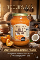 Doce de Abóbora Ralada com Coco - 680g Doces Serra Sul