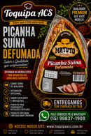 Picanha Suína Defumada +- 700g