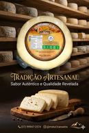 Queijo Minas Meia Cura Especial Curado +- 800g