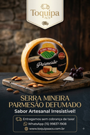 Queijo Parmesão Defumado +- 500g