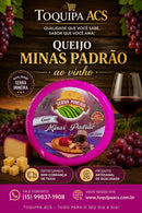 Queijo Minas Padrão ao Vinho +- 500g