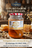 Mel Ouro de Minas - Puro, Natural e Direto do Produtor