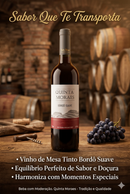 Vinho Quinta Moraes - Bordo Suave 720ml