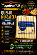 Queijo Mussarela Palito - Vila Minas +- 220g