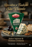 Queijo Maturado com Mofo Azul +- 160g