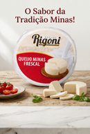 Queijo Minas Frescal  +- 800g