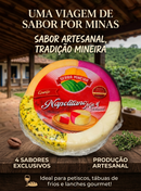 Queijo Napolitano Mix 4  +- 500g