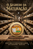 Queijo Meia Cura Maturado +- 800g