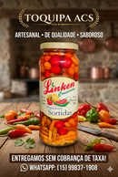 Pimentas Sortidas Linken Conservas - 320g