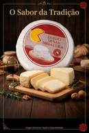 Queijo Minas Meia Cura  +- 900g