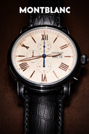 Relógio Masculino Montblanc - Elegância Clássica