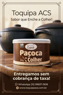 Paçoca de Colher - 400g