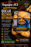 Queijo Nozinho Defumado/Temperado +- 300g