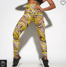 Kit - 4 Calças Legging Fitness - HoneyBe