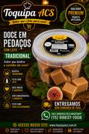 Doce de Leite em Cubos - 400g