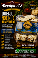 Queijo Nozinho Defumado/Temperado +- 300g