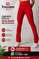 Calça Legging Flare Lounge - HoneyBe Tam. M, G, GG