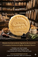 Parmesão Artesanal - Alagoa +- 800g