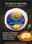 Queijo Minas Padrão Especial  +- 500g