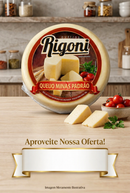 Queijo Minas Padrão Rigoni  +- 600g