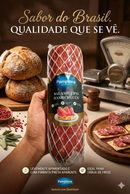 Salame Tipo Hamburguês +- 800g
