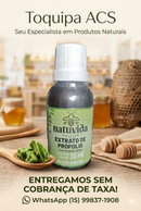 Extrato de Própolis Verde 30ml - Natuvida Apícola
