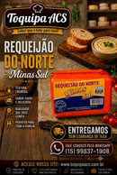 Requeijão do Norte - Minas Sul +- 500g