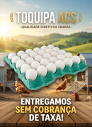 Ovos Frescos - Qualidade e Economia Para o Seu Dia a Dia!