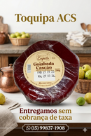 Goiabada Cascão Artesanal - Doces Capela
