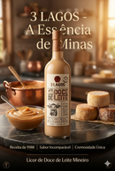 Licor de Doce de Leite Mineiro - 750ml