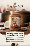 Doce Pastoso com Leite e Coco - 680g