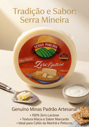 Queijo Minas Padrão Zero Lactose  +- 500g