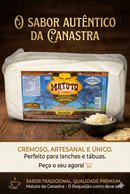 Requeijão em Barra Matuto da Canastra  +-500g